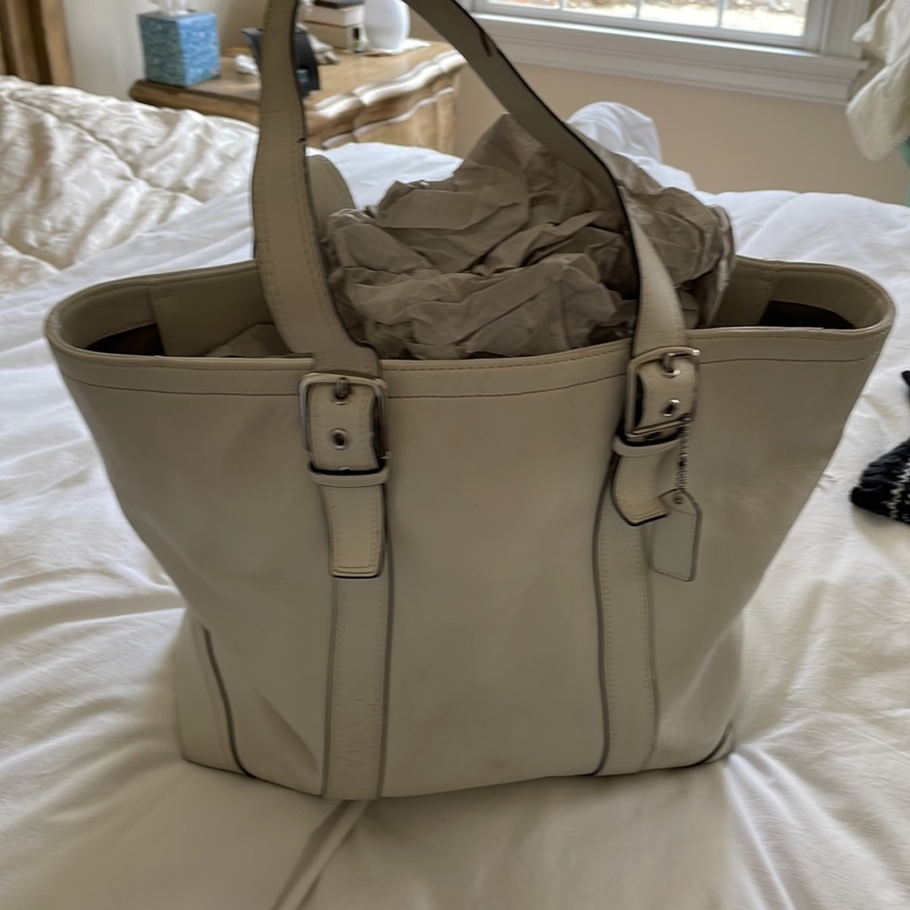 Coach HML Book Tote